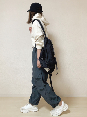 ユニクロ公式 | ドライスウェットプルパーカ（長袖）セットアップ可能