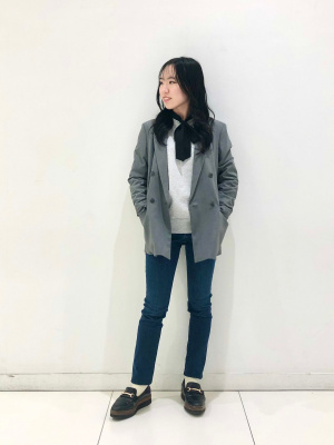 ユニクロ公式 | ウルトラストレッチジーンズ/ミドルライズ