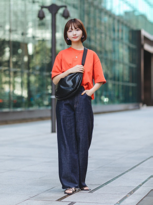 epa ワイドストレートジーンズ 24インチ 今夜21時発売 BIG JOHN別注ワイドストレートジーンズ👖 @_epa___