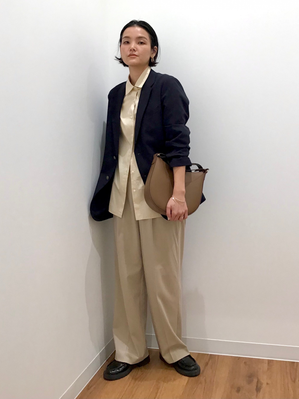 感動ジャケット（リラックスフィット） セットアップ可能
