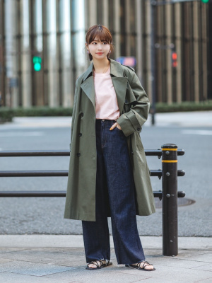 ユニクロ公式 | トレンチコート