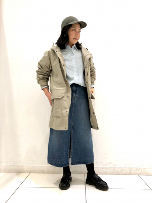 ユニクロ公式 | ウィンドプルーフフーデッドコート