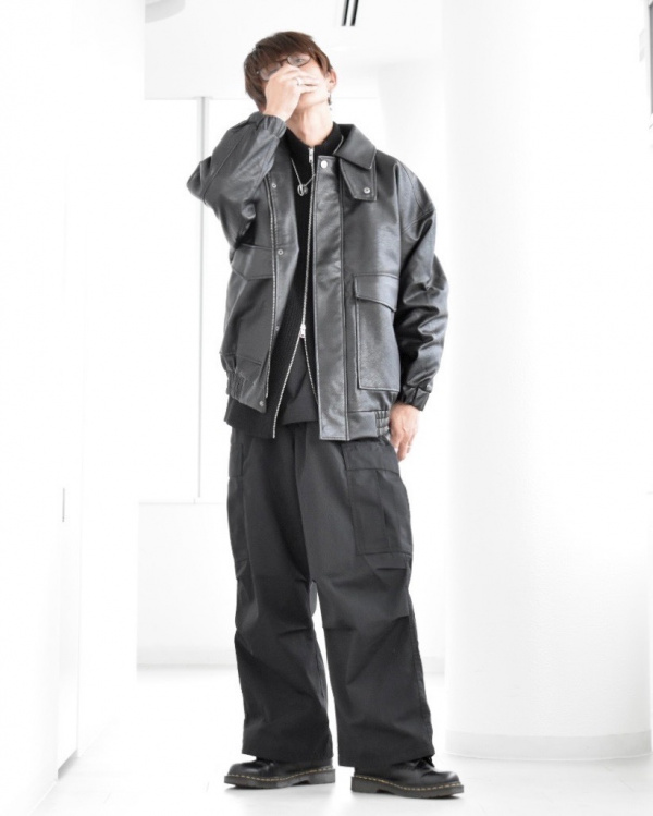 ユニクロ レザージャケット メンズ レザージャケット のメンズの 