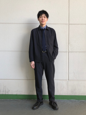 ユニクロ公式 | ファインクロスシャツ/チェック/ボタンダウン/長袖