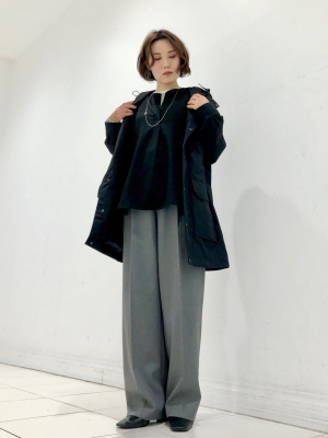 ユニクロ公式 | ウィンドプルーフフーデッドコート