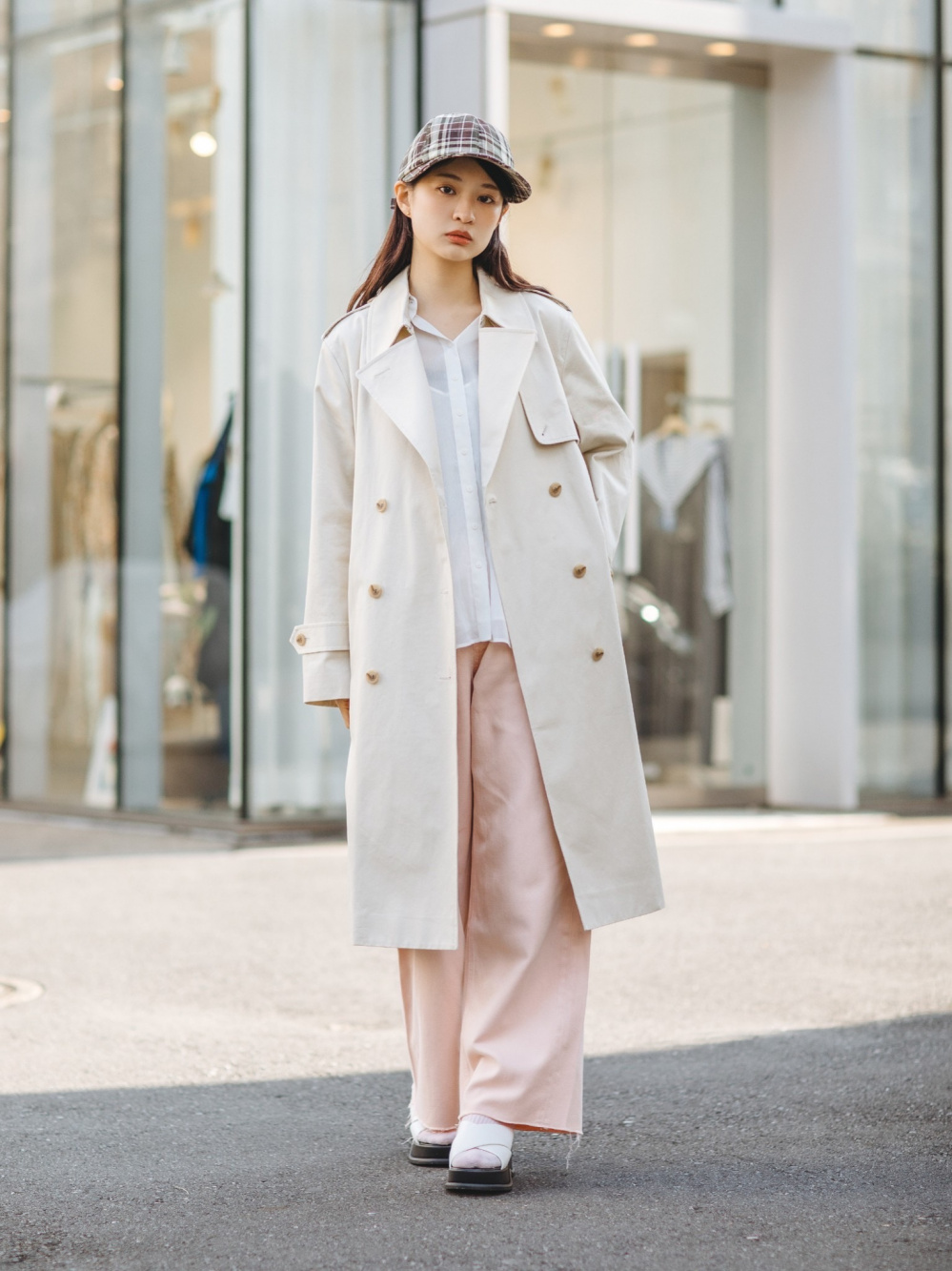 トレンチコート」の着用コーディネート| ユニクロ公式 