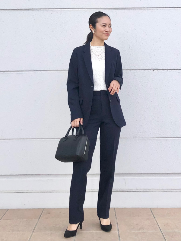 感動ジャケット（レディース）の着用コーディネート一覧| ユニクロ公式