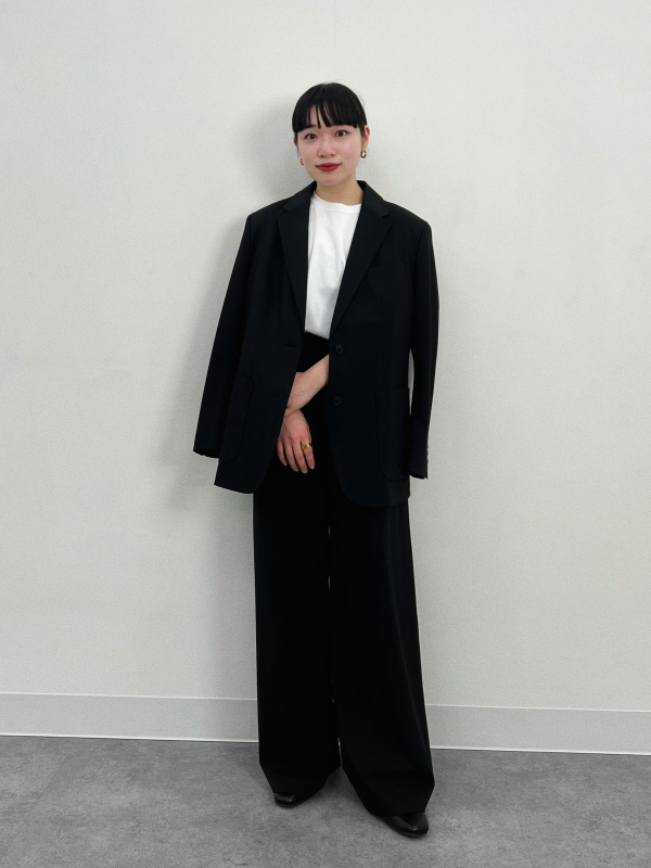 新品タグ付 UNIQLO C ユニクロ リラックステーラードジャケット