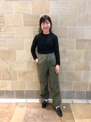 PARACHUTE PANTS / D BROWN – SHISHIKUI