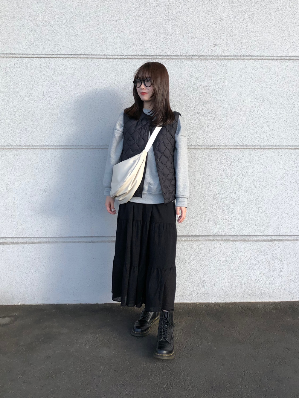 クリンクルクリンクルクリンクル コットンベスト黒 ☆専用【クリンクル