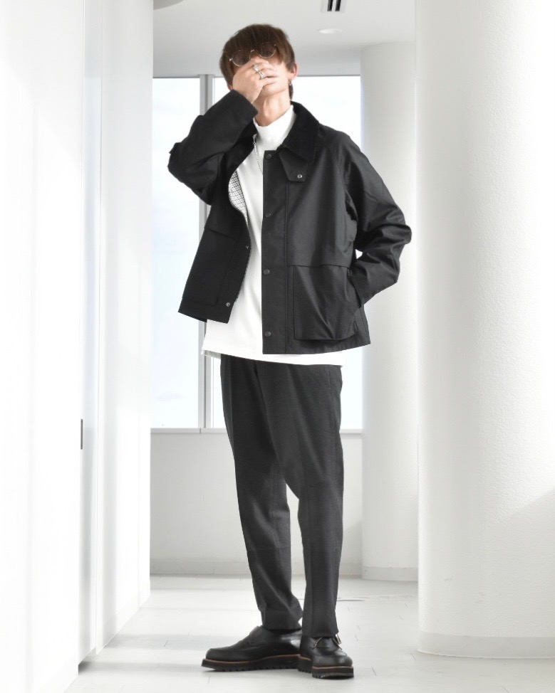 ユーティリティショートブルゾン」の着用コーディネート| ユニクロ公式