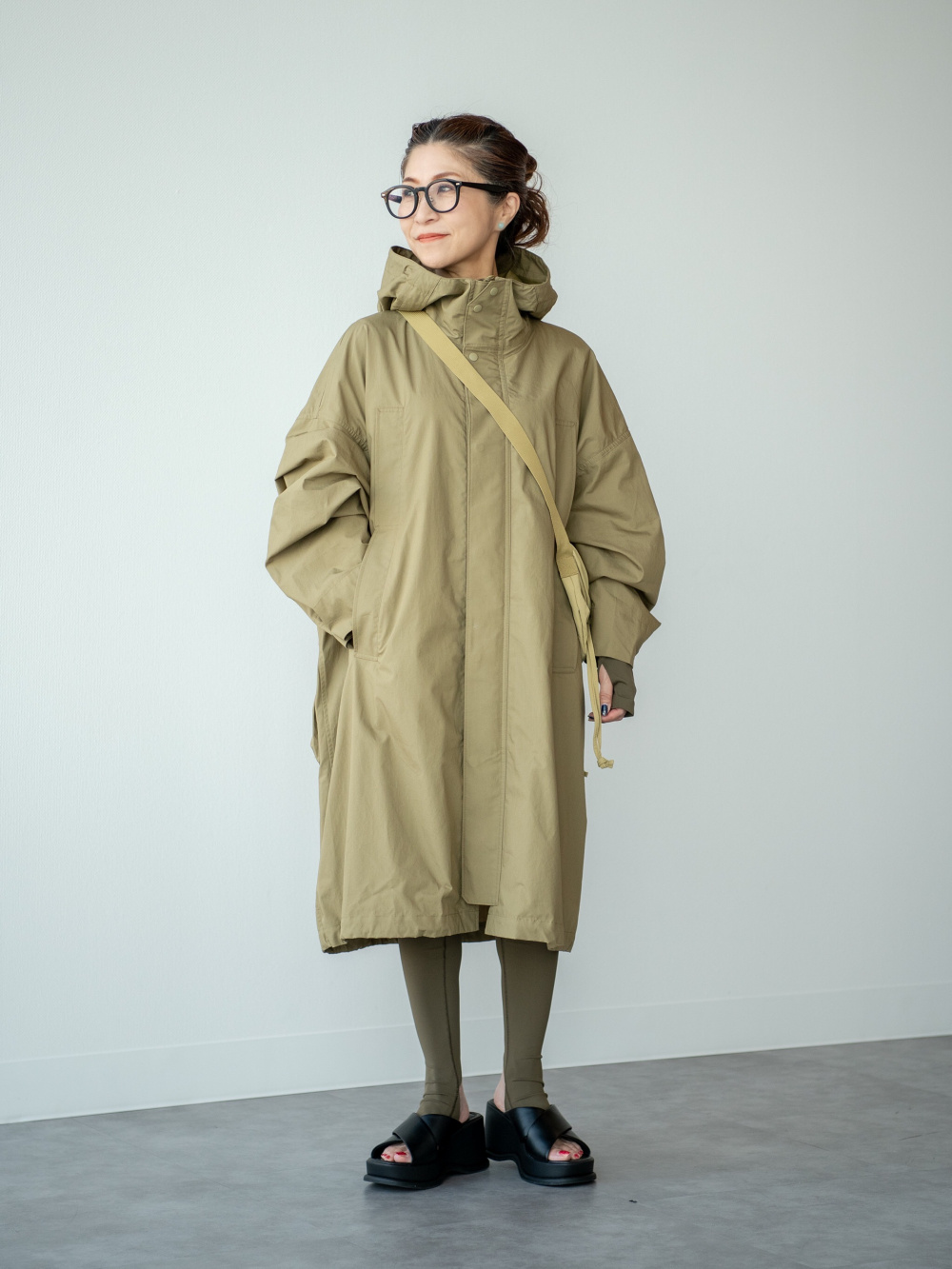 UNIQLO フーデッドコート ユニクロ UNIQLO U ユニクロユー フーデッド