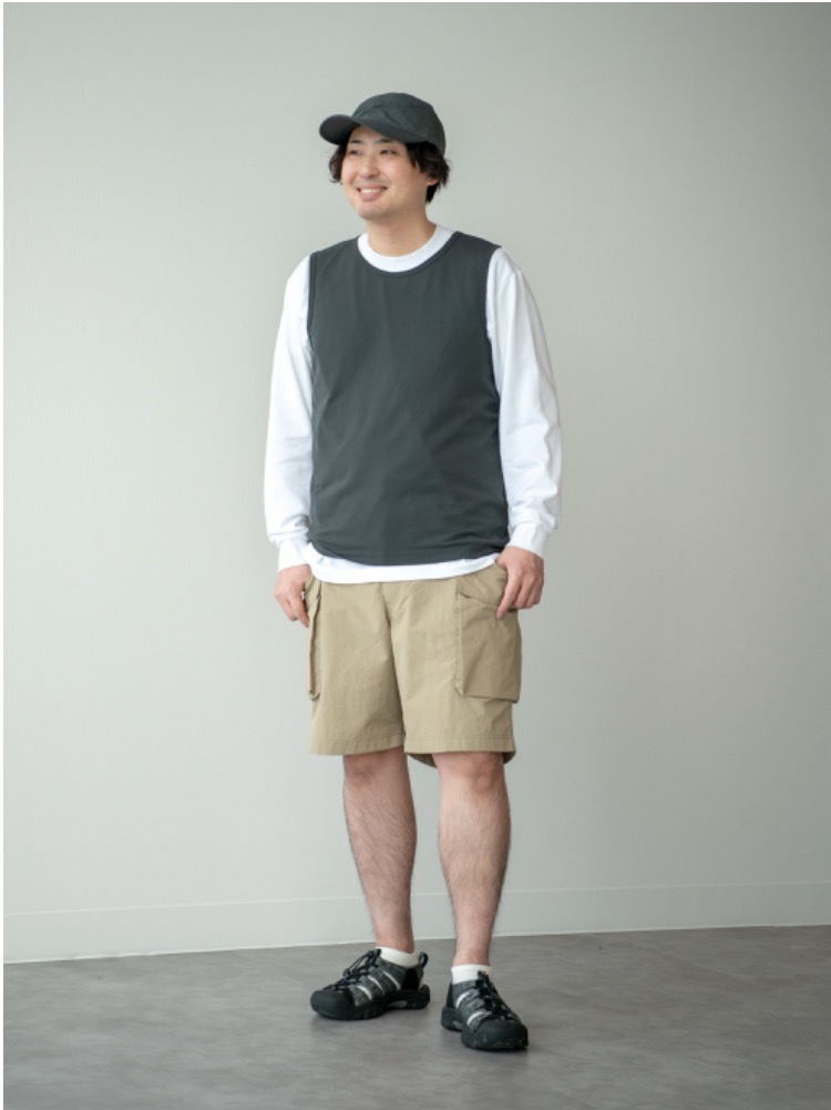 ドライEXタンクトップ」の着用コーディネート| ユニクロ公式