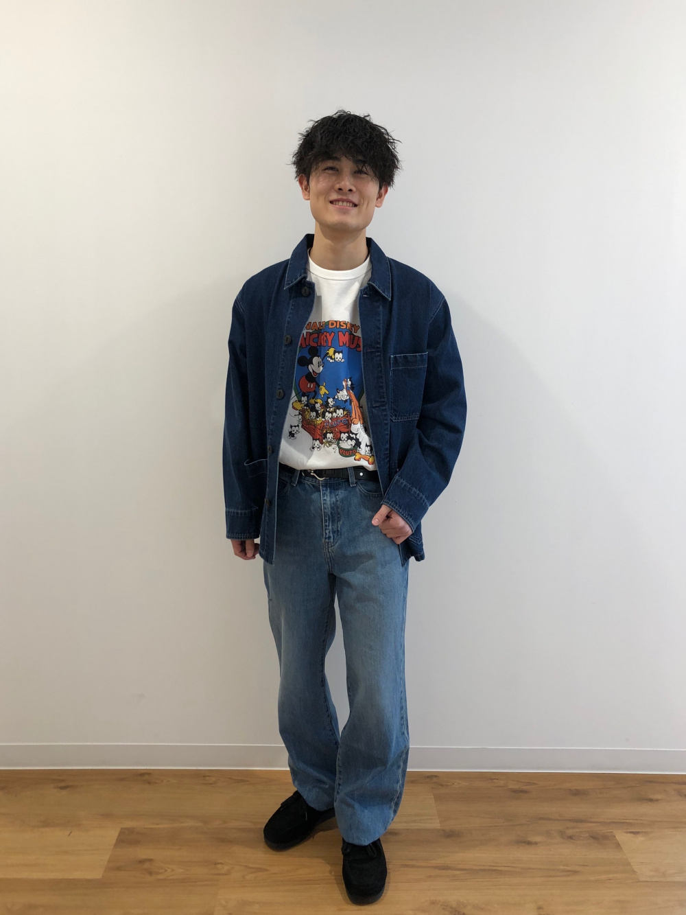 ヴィンテージ　ディズニー　セットアップ　タグ付き 12759-3278-