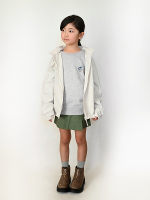 ちかりんこ ユニクロ公式 | ポケッタブルUVカットパーカ