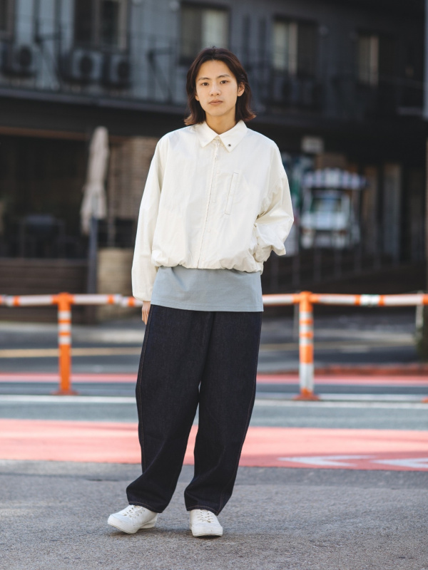 UNIQLO - UNIQLO U ボリュームスリーブコクーンブルゾンの通販