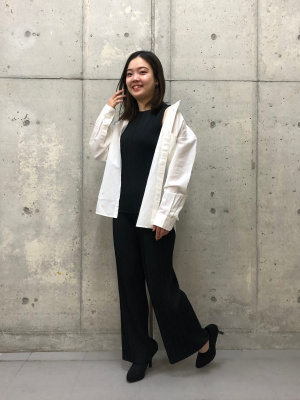 ユニクロ公式 | プリーツノースリーブT