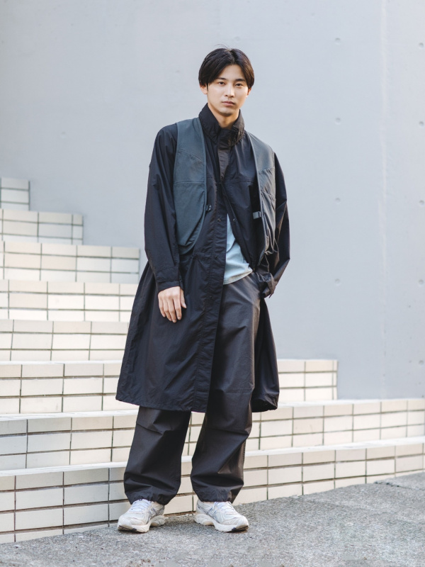 ライトウェイトコート（メンズ）の着用コーディネート一覧| ユニクロ公式