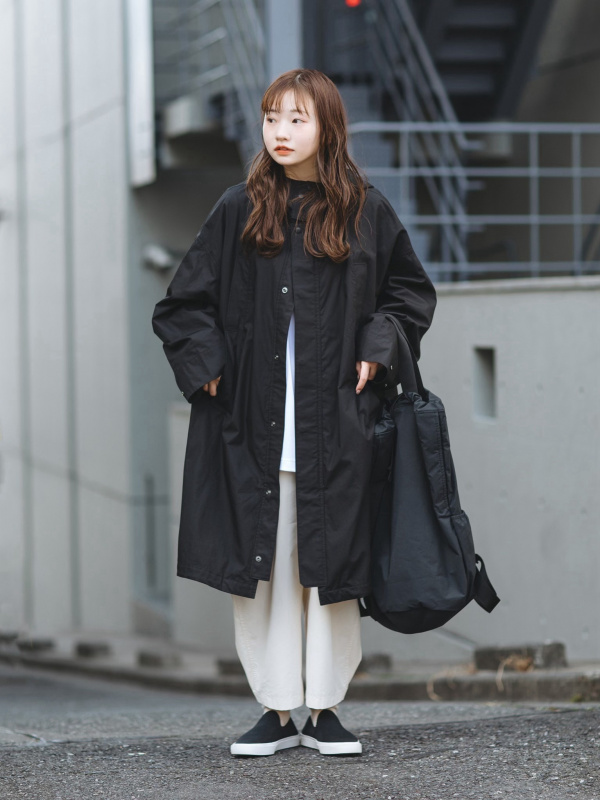 UNIQLOU ユニクロユー ユーティリティフーデッドコート タグ付き