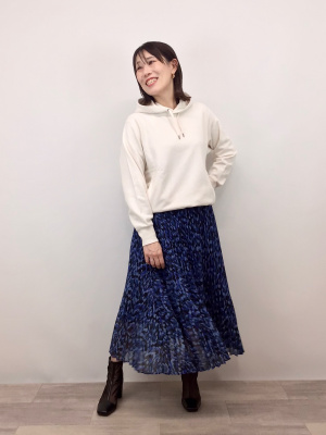 【未使用タグ付】ジーユー ユニクロ セレモニースーツ プリーツスカート GU - GU ツイード スーツ スカートの通販 by ちいた's shop