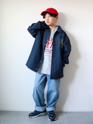 A BATHING APE コーチジャケット Lサイズ キースヘリング エイプ ユニクロ公式 | キース・ヘリング サブウェイ・ドローイング コーチ