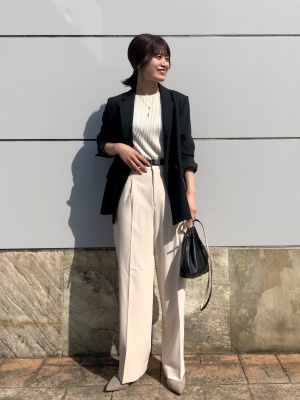 ユニクロ公式 | プリーツノースリーブT