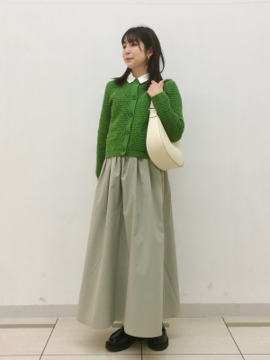 ユニクロ公式 | ニットショートジャケット