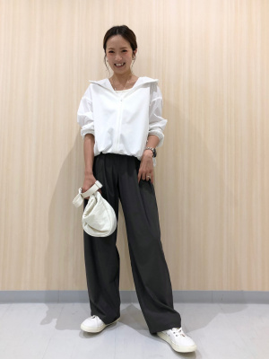 ウーちゃん ユニクロ公式 | ポケッタブルUVカットパーカ/3Dカット