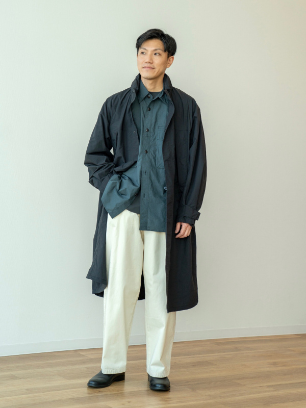 ライトウェイトコート（メンズ）の着用コーディネート一覧| ユニクロ公式