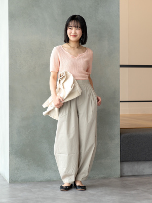 ユニクロ公式 | コットンバルーンパンツ