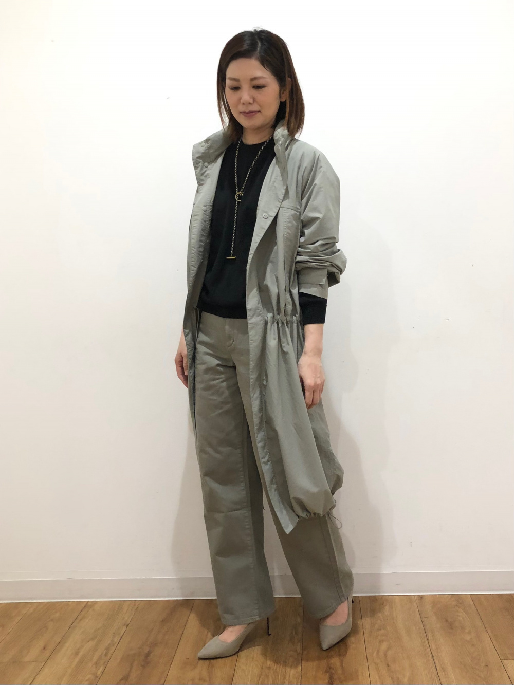 ライトウェイトコート」の着用コーディネート| ユニクロ公式