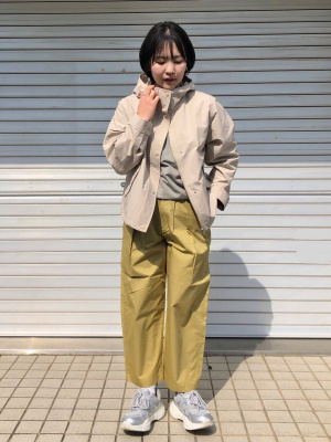 ユニクロ公式 | パラシュートクロップドパンツ
