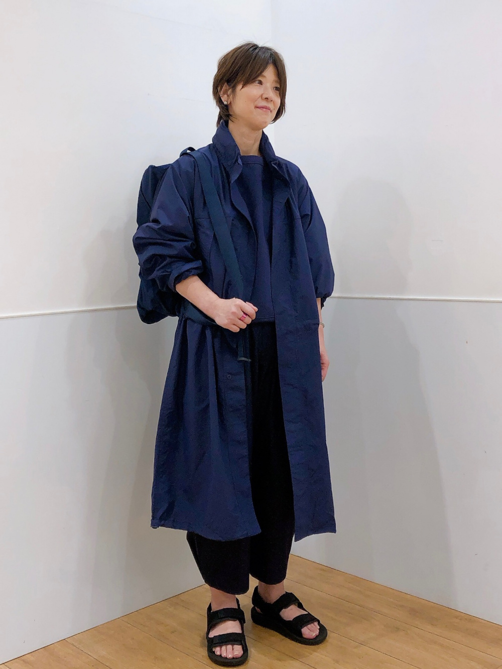 ユニクロ U ライトウェイトコート UNIQLO U】ライトウェイトコート - メルカリ