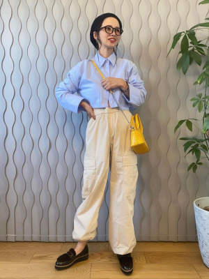 ユニクロ公式 | イージーカーゴパンツ