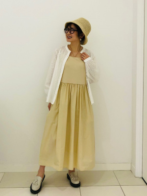 ユニクロ公式 | コットンエンブロイダリーブラウス