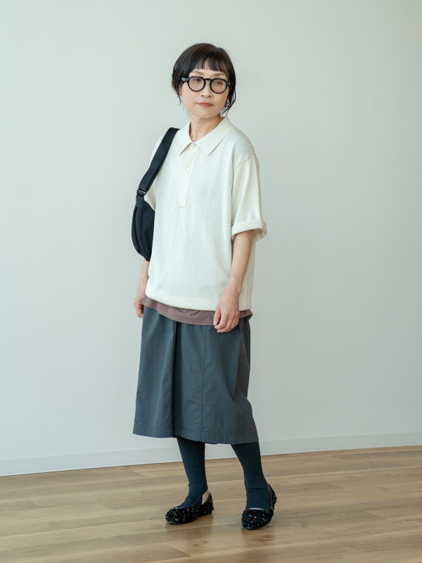 UNIQLO U ユニクロユー ドライEXタンクトップ オフホワイト L