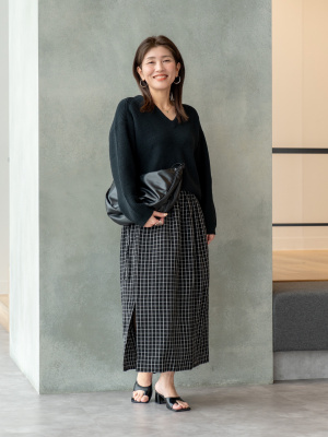 Bottega Veneta ピンク Vネックセーター 48 セール】 【洗える】CASHMERE BLEND タートルネック ニット