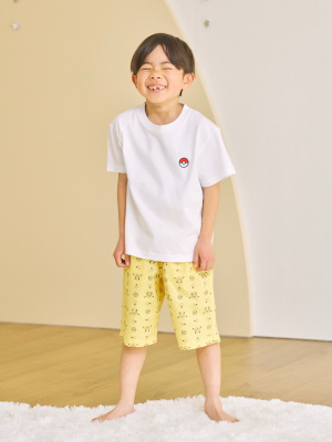 りん ユニクロ ドライパジャマ ポケモン ブルー イエロー 2点 ユニクロ公式 | ドライパジャマ