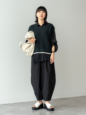 ユニクロ公式 | Vネックベスト