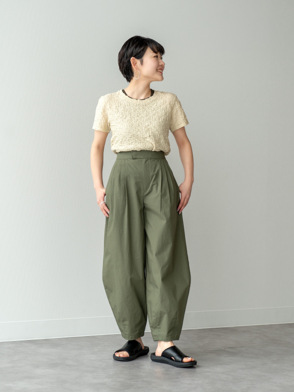 Cotton Balloon Pants Cotton Balloon Pants