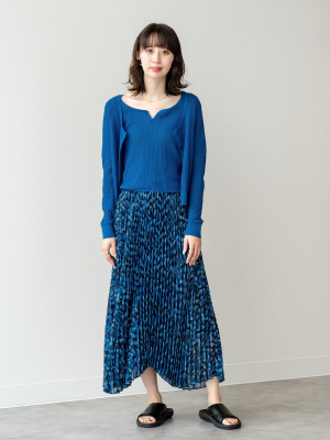 ユニクロ公式 | プリーツスカート