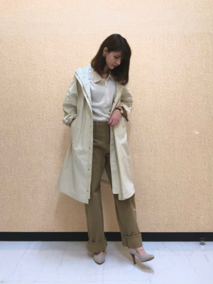 ユニクロ公式 | ユーティリティフーデッドコート