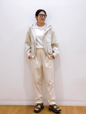 新品 未使用 ユニクロ U ユーティリティ フーデッド ジャケット M