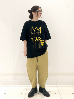 パンツ U フクレワイドパンツ | all item| yori