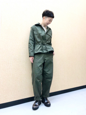 style+confort パンツ　コットンワイドパンツ　 ウエスト調整可能 楽天市場】ワイドパンツ ガウチョパンツ レディース ガウチョ