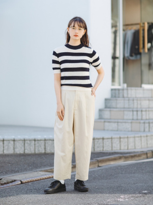 Totemeリネンブレンドテーラードパンツ ユニクロ公式 | リネンブレンドタックテーパードパンツ