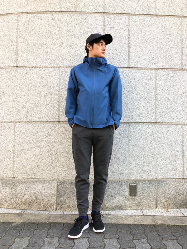 ユニクロ UNIQLO 限定 ドライストレッチ スウェット テニスウェア 黒