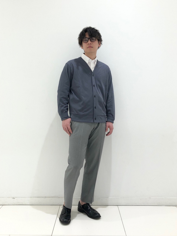 テーラードジャケット セットアップ可能、感動パンツ/チドリの