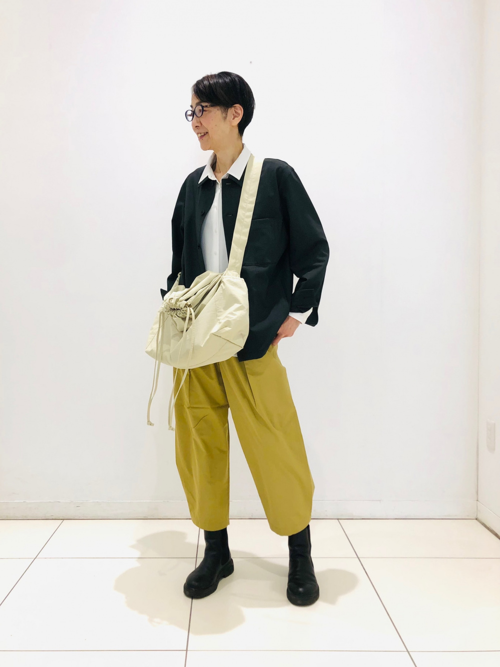感動ジャケット（リラックスフィット） セットアップ可能、レーヨン
