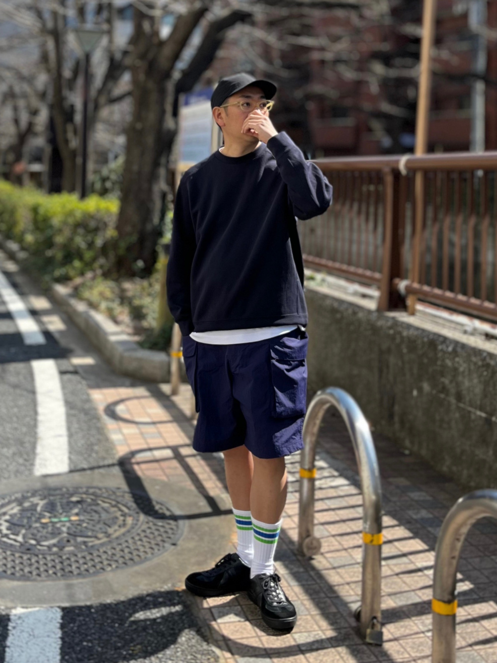 ドライスウェットシャツ（長袖） セットアップ可能、パラシュート